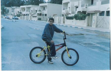 moi  mehdi avec b.m.x